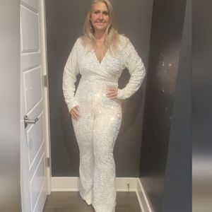 Martina Wrap Jumpsuit